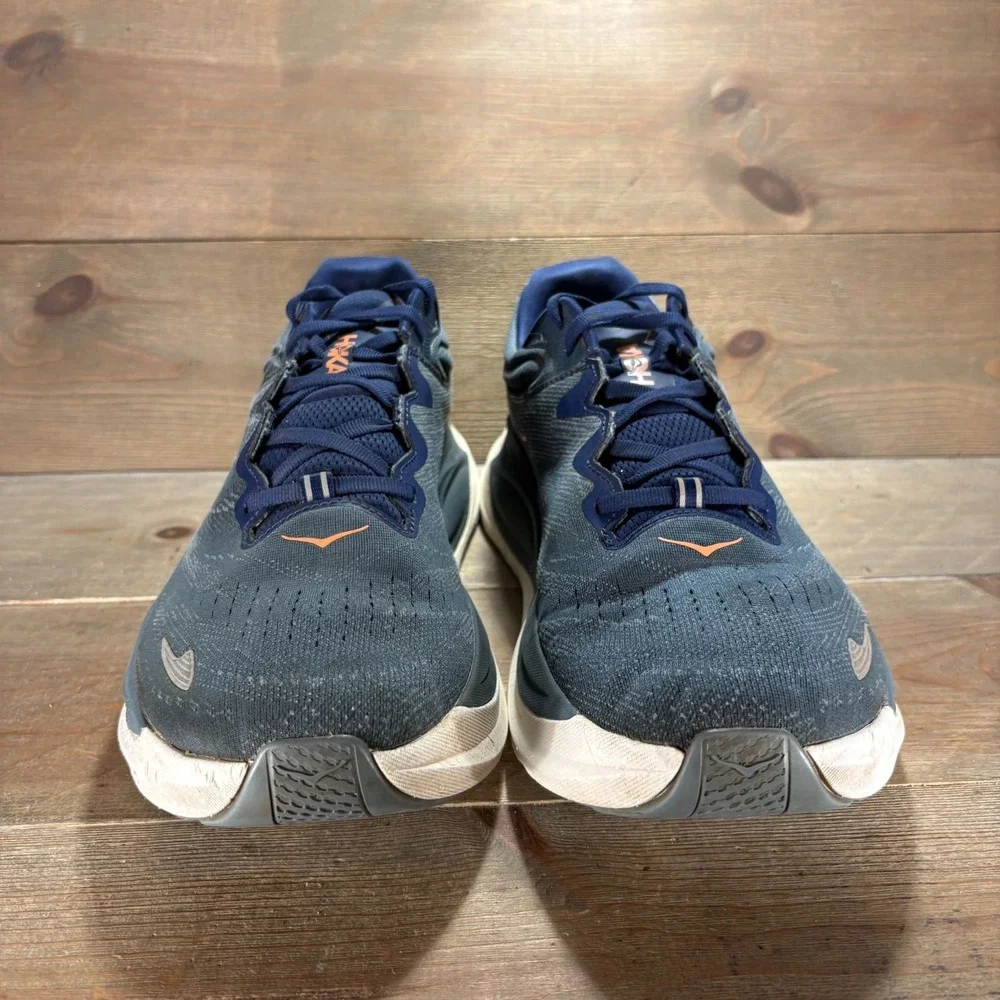 Hoka Gaviota 6 Mens size 13 shoes Blue Mesh Cushioned Running sneakers